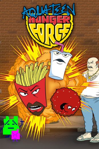 Aqua Teen Hunger Force – Season 3