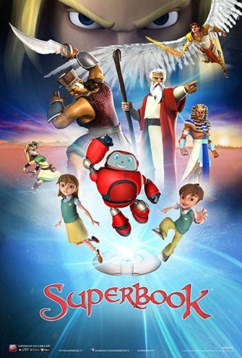 Superbook – Season 4 – Episode 4