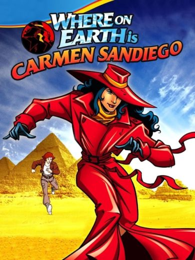 Where on Earth is Carmen Sandiego? – Season 4