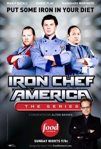 Iron Chef America – Season 6 – Episode 17