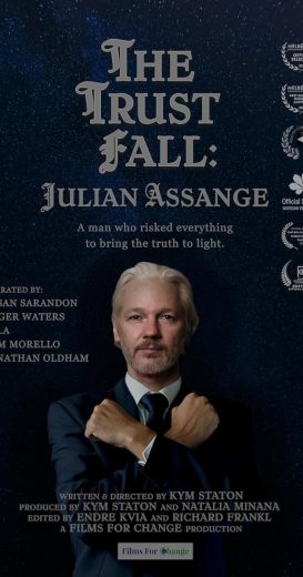 The Trust Fall: Julian Assange (2024)