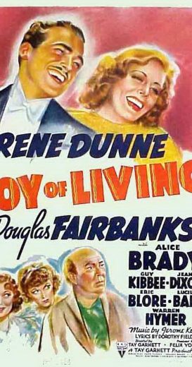 Joy of Living (1938)