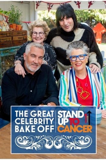 The Great Celebrity Bake Off for Stand Up To Cancer – Season 4