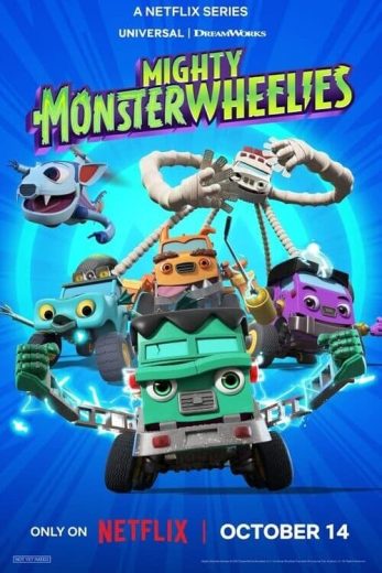 Mighty Monsterwheelies – Season 1