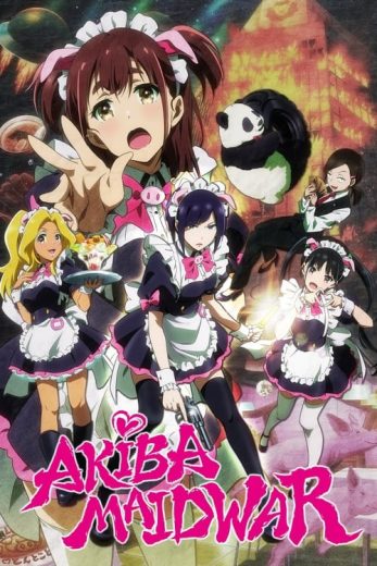 Akiba Maid War – Season 1