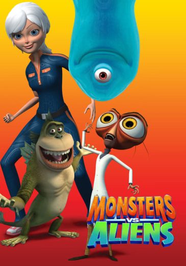 Monsters vs. Aliens – Season 1 – Episode 7