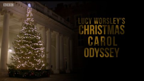 Lucy Worsley’s Christmas Carol Odyssey