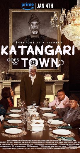 Katangari Goes to Town