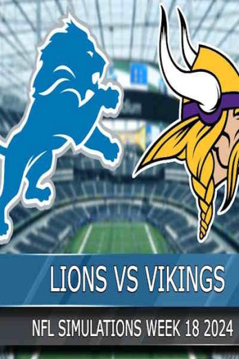 NFL Lions vs Vikings (2025-01-06)